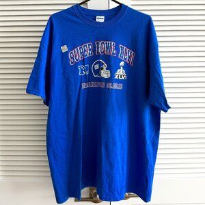 New York Giants Super Bowl XLVII